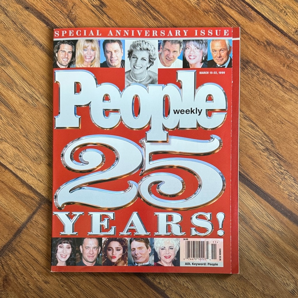 People Magazine 25th Anniversary Issue (1999)